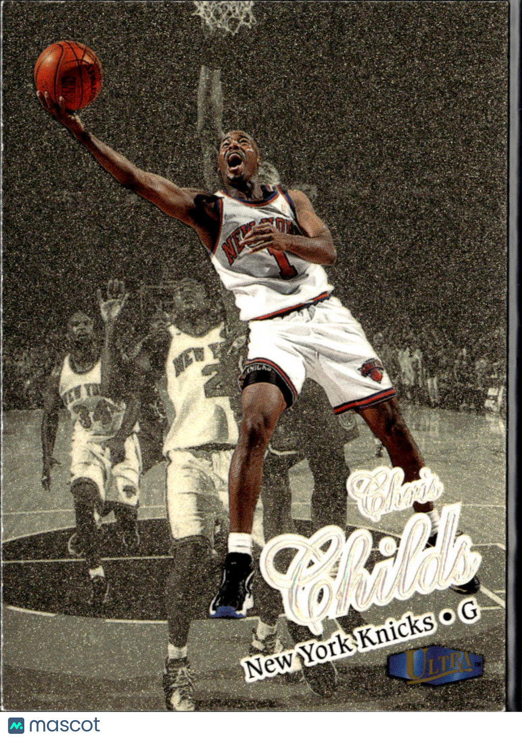 Chris Childs 1997 Fleer Ultra Gold Medallion Edition New York Knicks