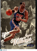 Jayson Williams 1997 Fleer Ultra Gold Medallion Edition New Jersey Nets