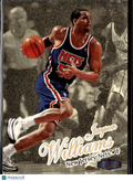 Jayson Williams 1997 Fleer Ultra Gold Medallion Edition New Jersey Nets