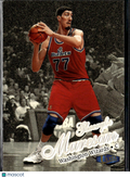 Gheorghe Muresan 1997 Fleer Ultra Gold Medallion Wizards Bullets