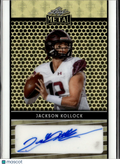 Jackson Kollock 2024 Leaf Metal Auto Autograph RC UC Davis 1/1