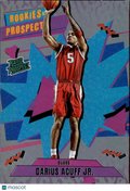 Darius Acuff Jr. 2026 Panini 90s Pop Culture Box Set Holo Rookie RC Kings