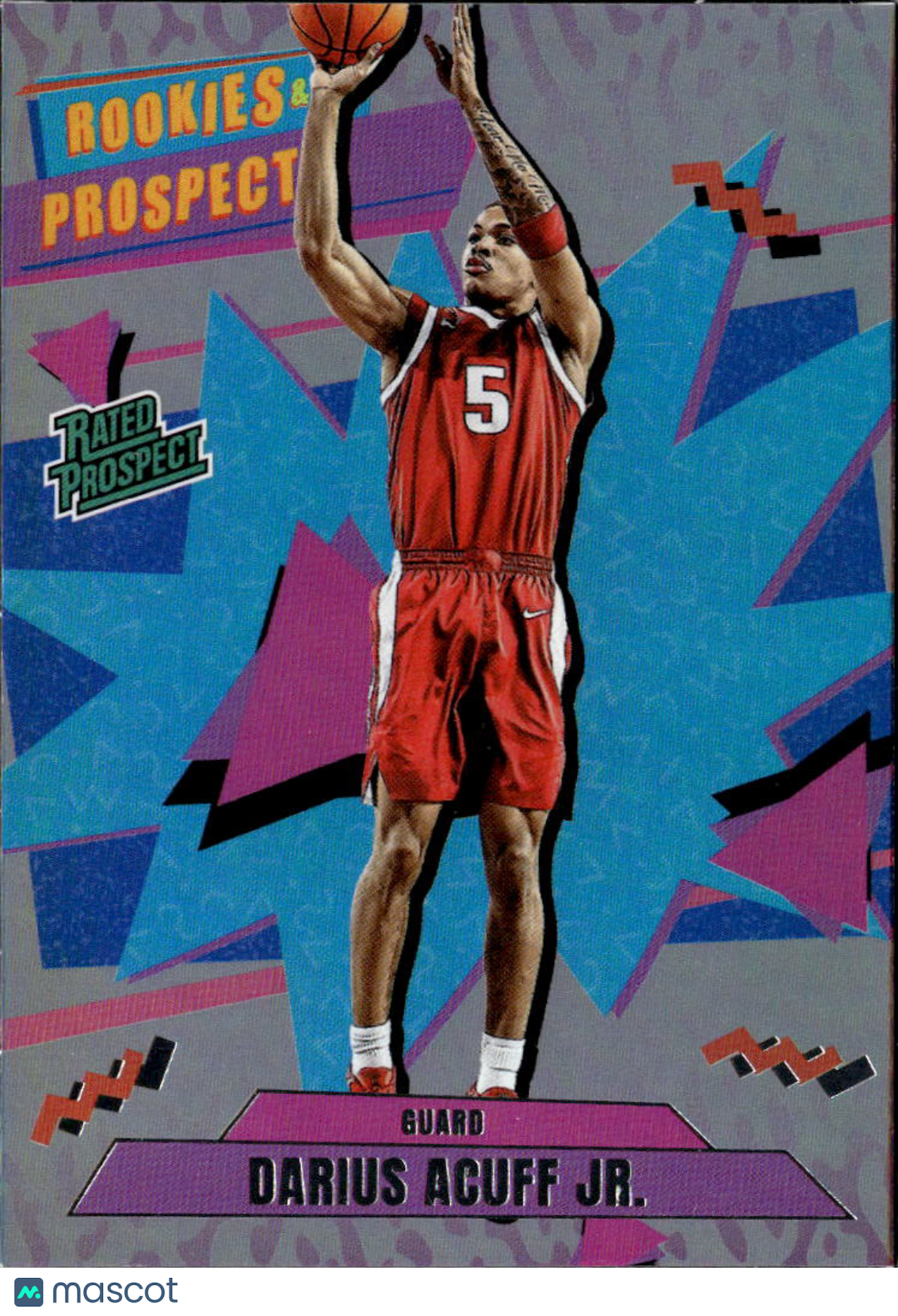 Darius Acuff Jr. 2026 Panini 90s Pop Culture Box Set Holo Rookie RC Kings