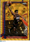VJ Edgecombe 2026 Topps Chrome GOLD Wave Refractor RC 24/50 Philadelphia 76ers