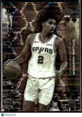 Dylan Harper 2026 Topps Chrome Cactus Jack Pulsar RC 39/125 San Antonio Spurs