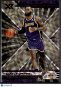 LeBron James 2021-22 Chronicles XR GOLD 1/3 Los Angeles Lakers
