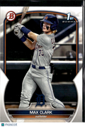 Max Clark 2023 Bowman Draft 1st Rookie RC Detroit Tigers
