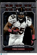 Chris Harris 2013 Panini Prizm Monday Night Heroes Bixby Denver Broncos