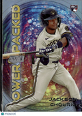 Jackson Chourio 2024 Topps Stadium Club Power Packed RC Rookie Milwaukee Brewers