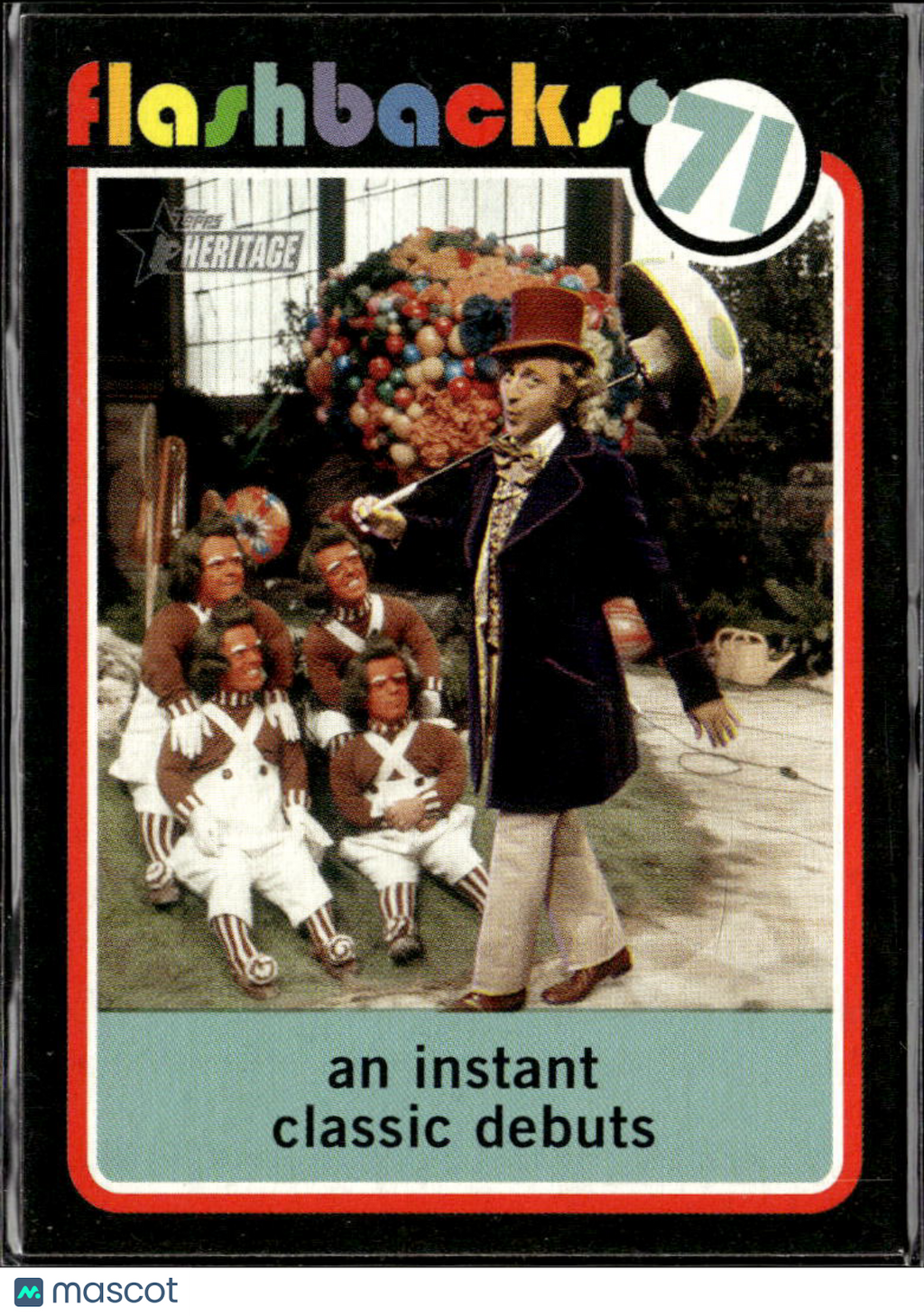 Gene Wilder 2020 Topps Heritage Willy Wonka Chocolate Factory #NF-8