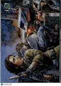 Fighting Back 2026 Topps Star Wars Galaxy Mini Diamond Refractor #74