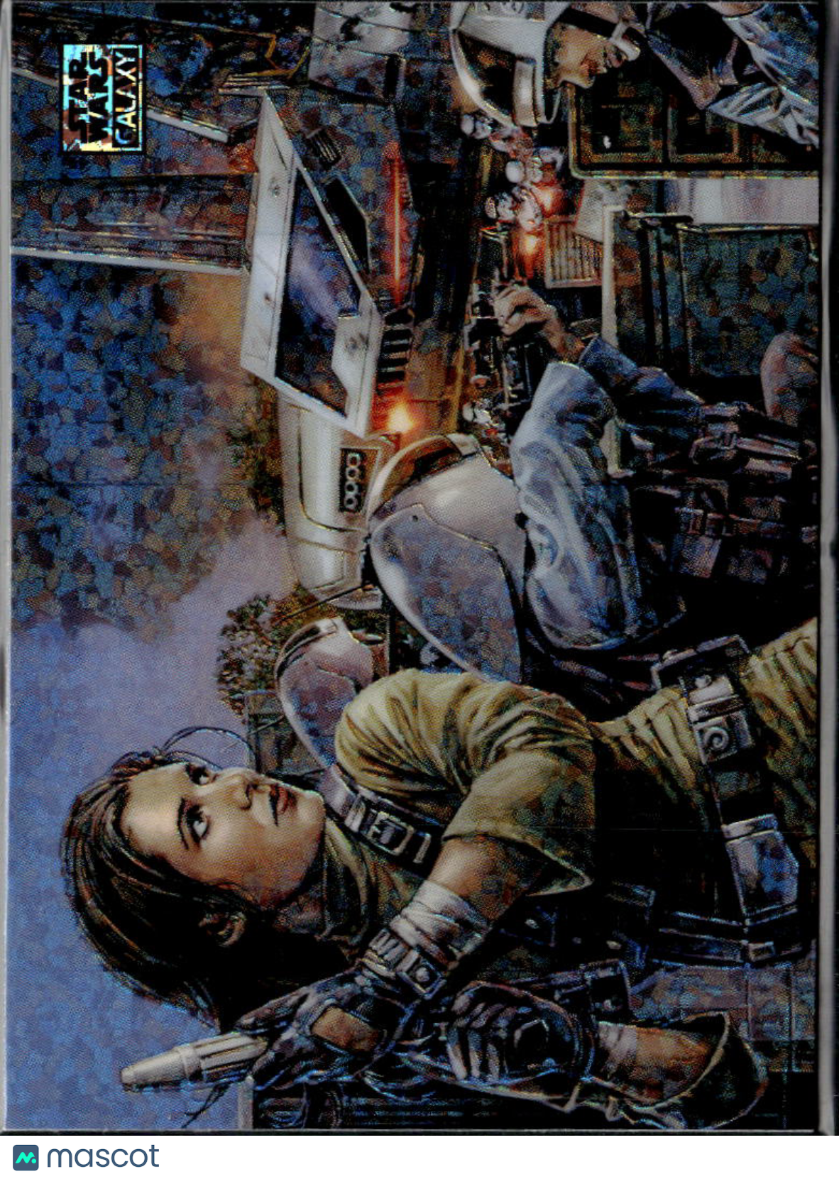 Fighting Back 2026 Topps Star Wars Galaxy Mini Diamond Refractor #74