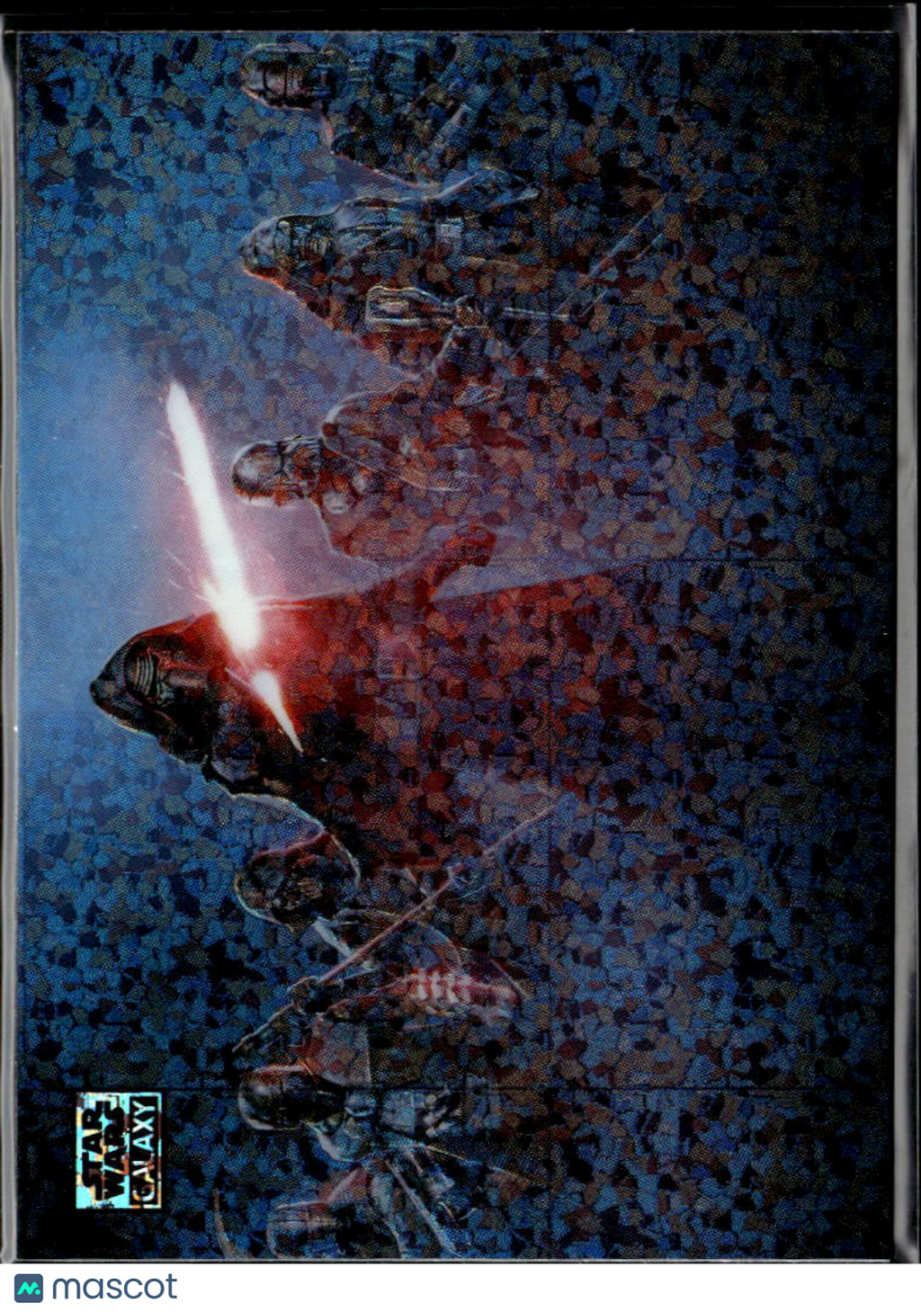 The Knights Of Ren 2026 Topps Star Wars Galaxy Mini Diamond Refractor #11