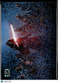 The Knights Of Ren 2026 Topps Star Wars Galaxy Mini Diamond Refractor #11