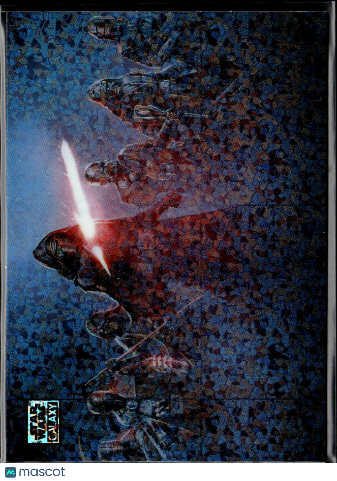 The Knights Of Ren 2026 Topps Star Wars Galaxy Mini Diamond Refractor #11