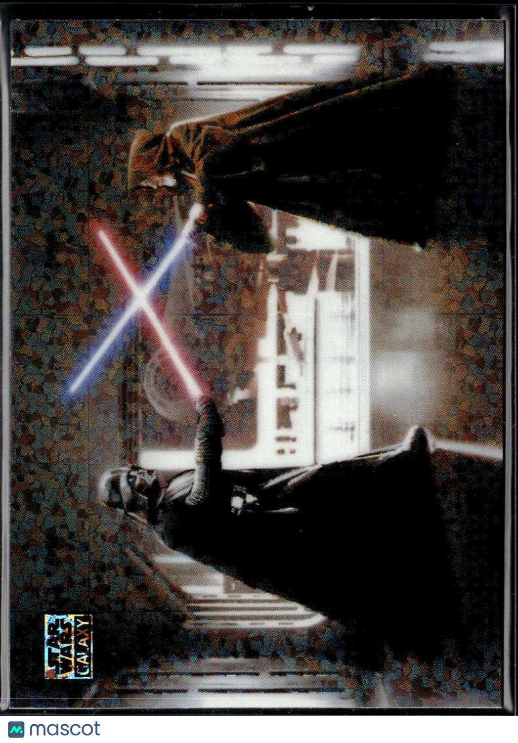 Death Star Duel 2026 Topps Star Wars Galaxy Mini Diamond Refractor #85