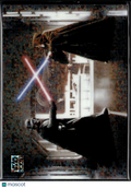 Death Star Duel 2026 Topps Star Wars Galaxy Mini Diamond Refractor #85