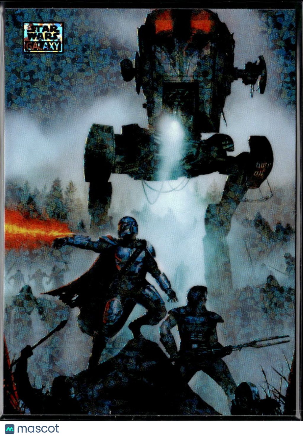 Raider Ambush 2026 Topps Star Wars Galaxy Mini Diamond Refractor #57