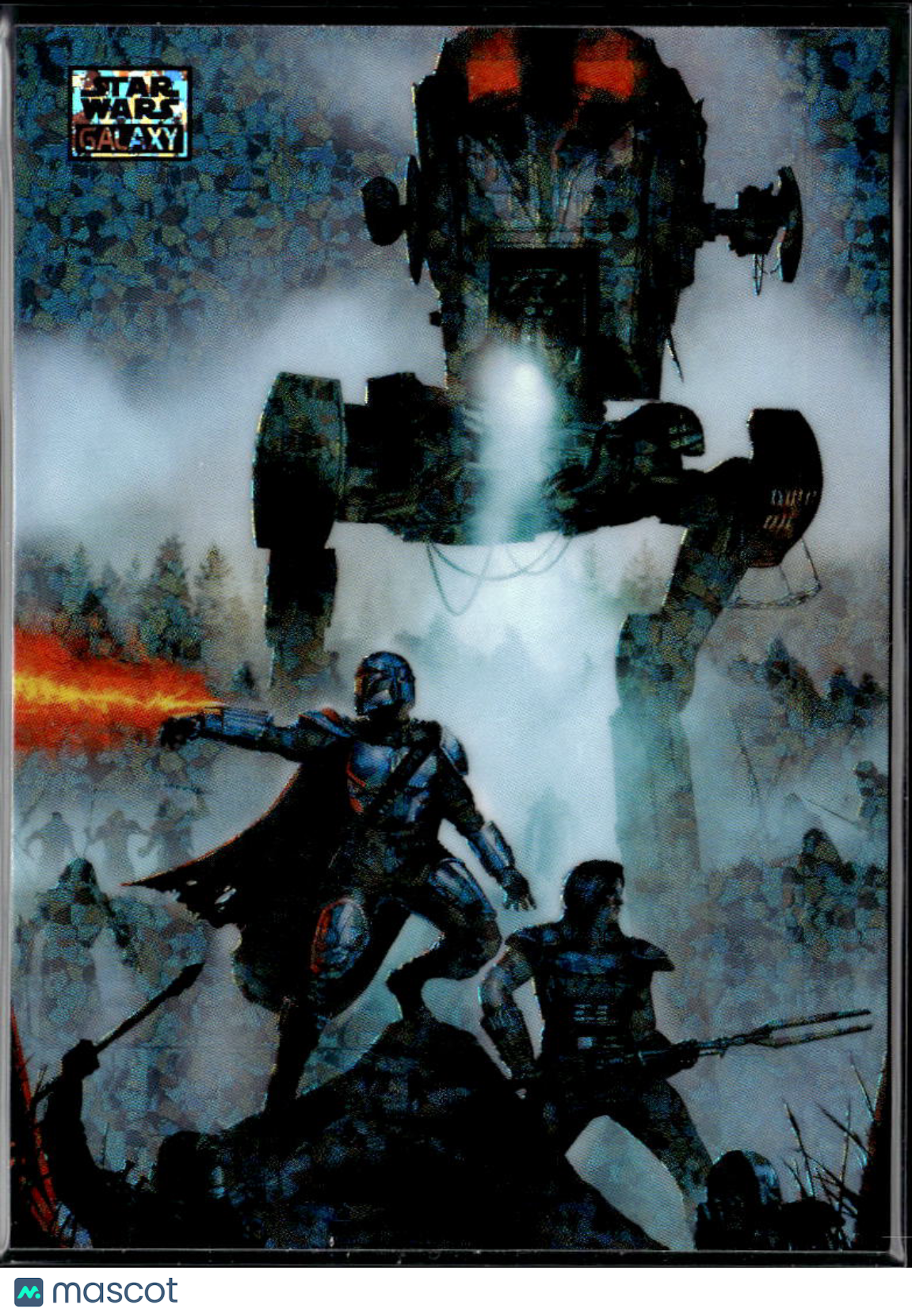 Raider Ambush 2026 Topps Star Wars Galaxy Mini Diamond Refractor #57