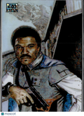 Lando Calrissian 2026 Topps Star Wars Galaxy Mini Diamond Refractor #90