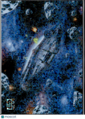 Your Not Going Into an Astroid Field Topps Star Wars Galaxy Mini Diamond #56