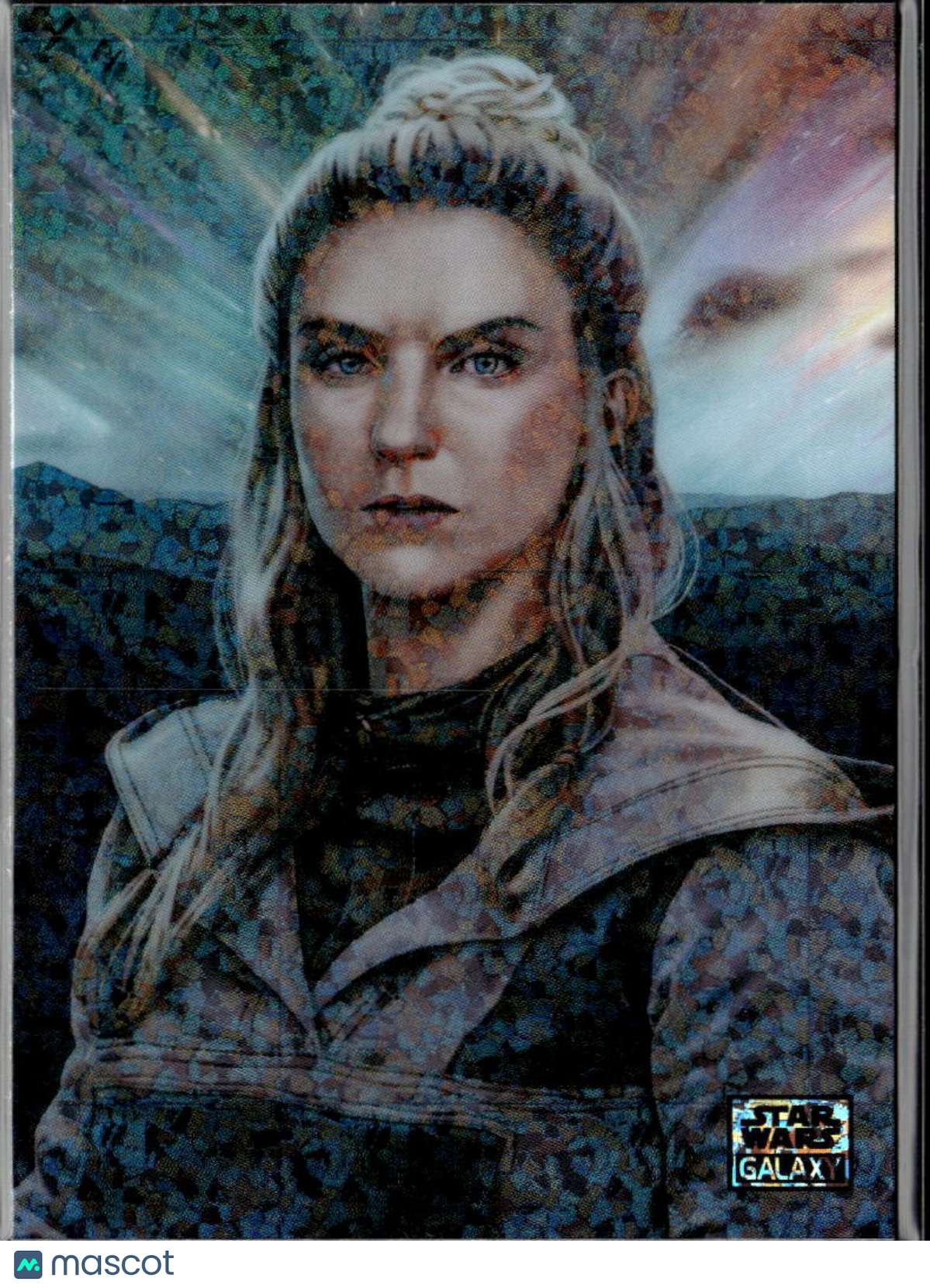 Vel Sartha 2026 Topps Star Wars Galaxy Chrome Mini Diamond Refractor #62