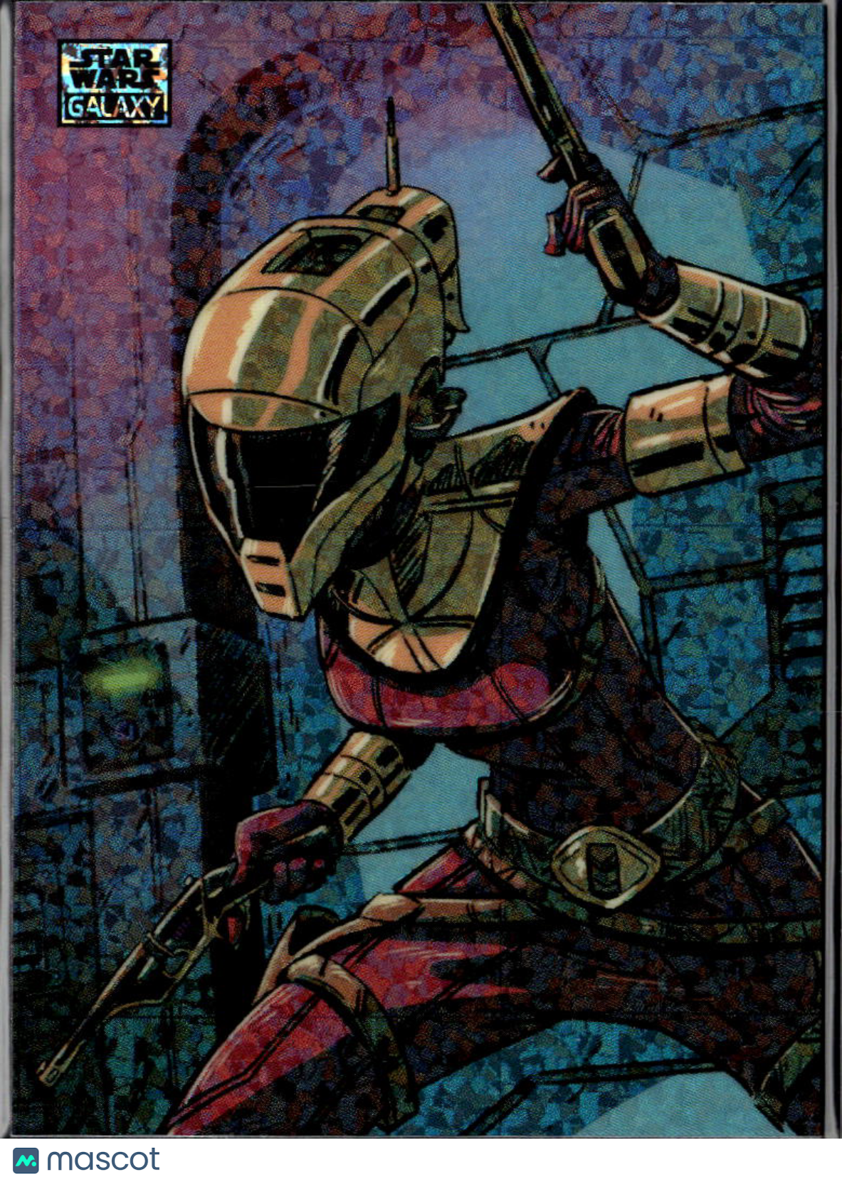 Zorii Bliss 2026 Topps Star Wars Galaxy Mini Diamond Refractor #83