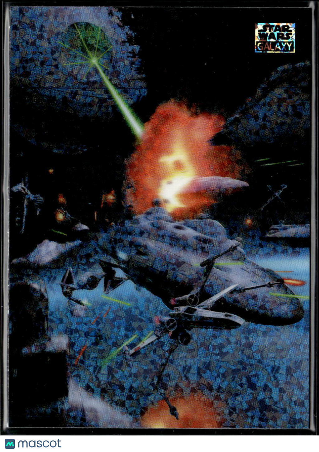 Battle of Endor 2026 Topps Star Wars Galaxy Mini Diamond Refractor #5