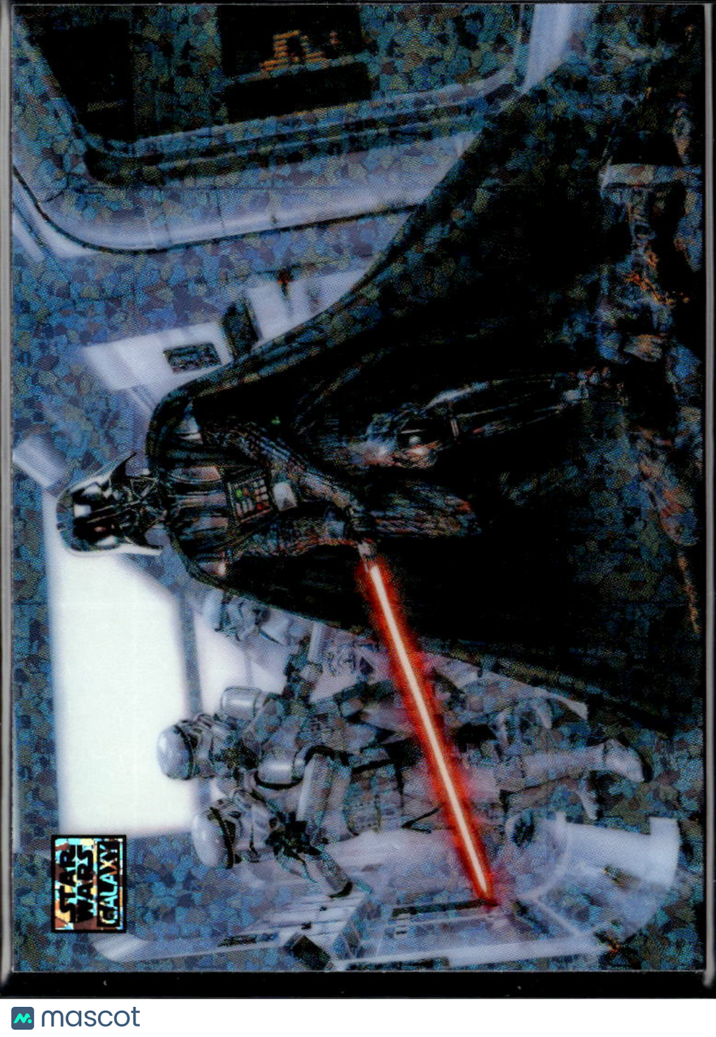 The Dark Lord 2026 Topps Star Wars Galaxy Chrome Mini Diamond Refractor #12