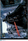 The Dark Lord 2026 Topps Star Wars Galaxy Chrome Mini Diamond Refractor #12