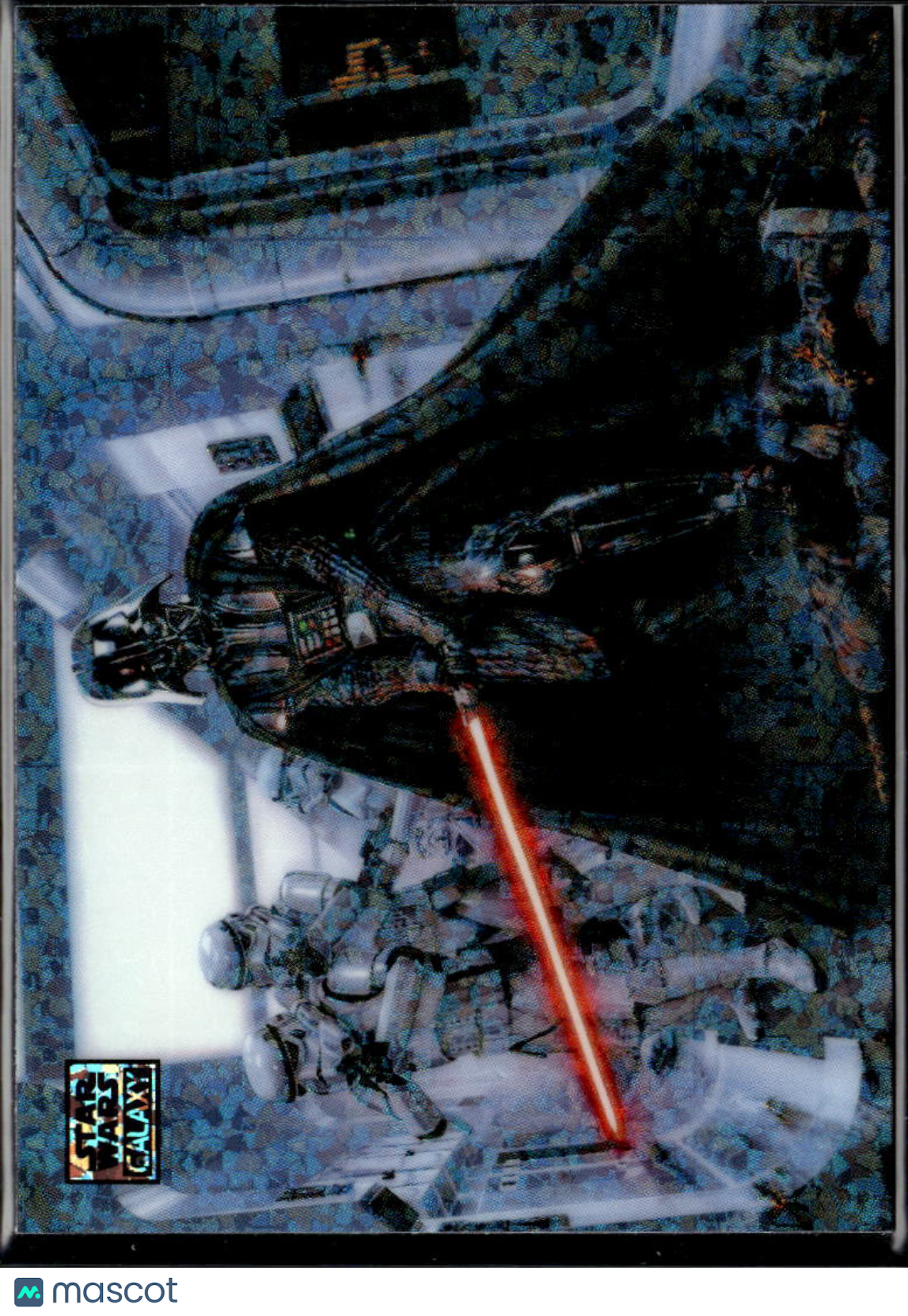 The Dark Lord 2026 Topps Star Wars Galaxy Chrome Mini Diamond Refractor #12