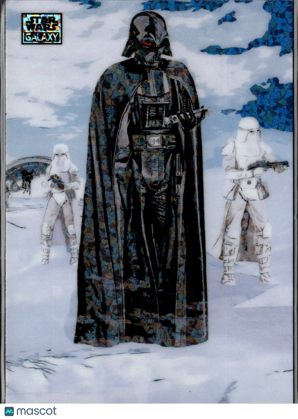 The Gift 2026 Topps Star Wars Galaxy Mini Diamond Refractor #72