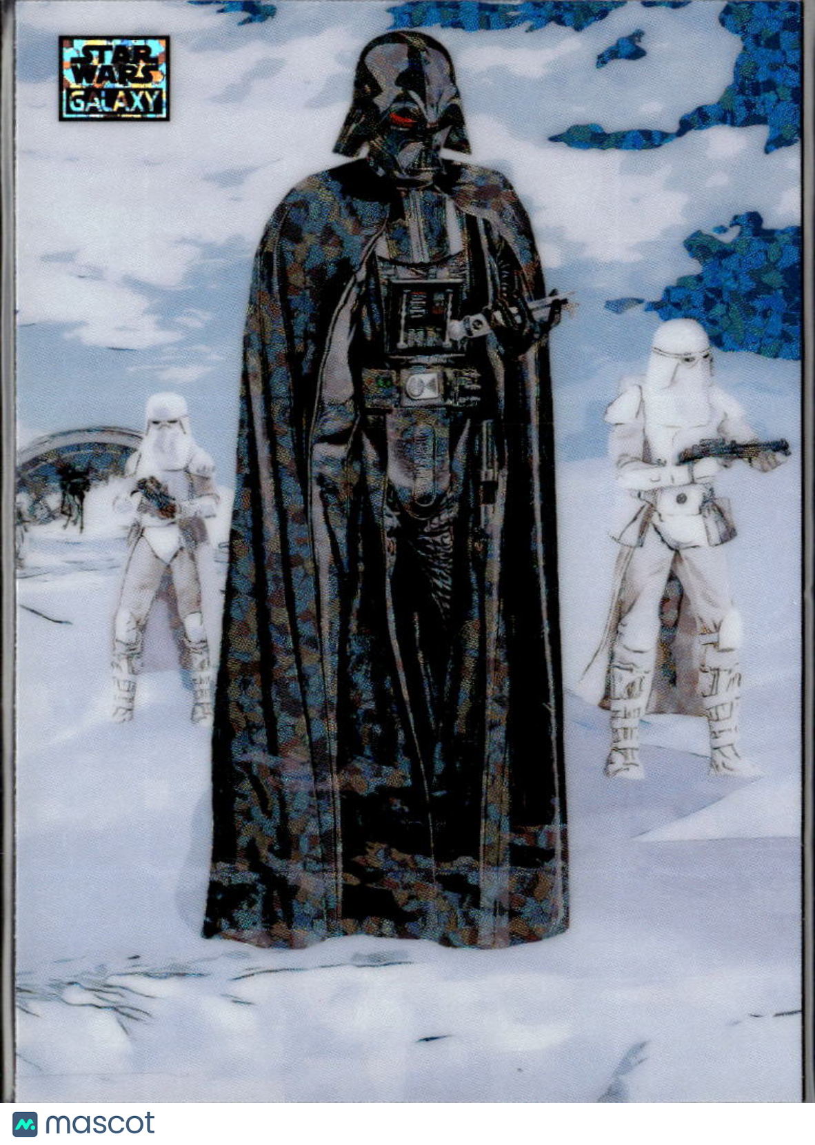The Gift 2026 Topps Star Wars Galaxy Mini Diamond Refractor #72