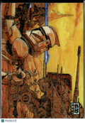 The Clones Advance 2026 Topps Star Wars Galaxy Mini Diamond Refractor #75
