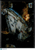 Through The Asteroid Field 2026 Topps Star Wars Galaxy Mini Diamond #66