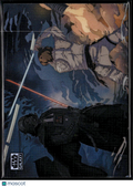Release Your Anger 2026 Topps Star Wars Chrome Galaxy Refractor #CLOUD-6