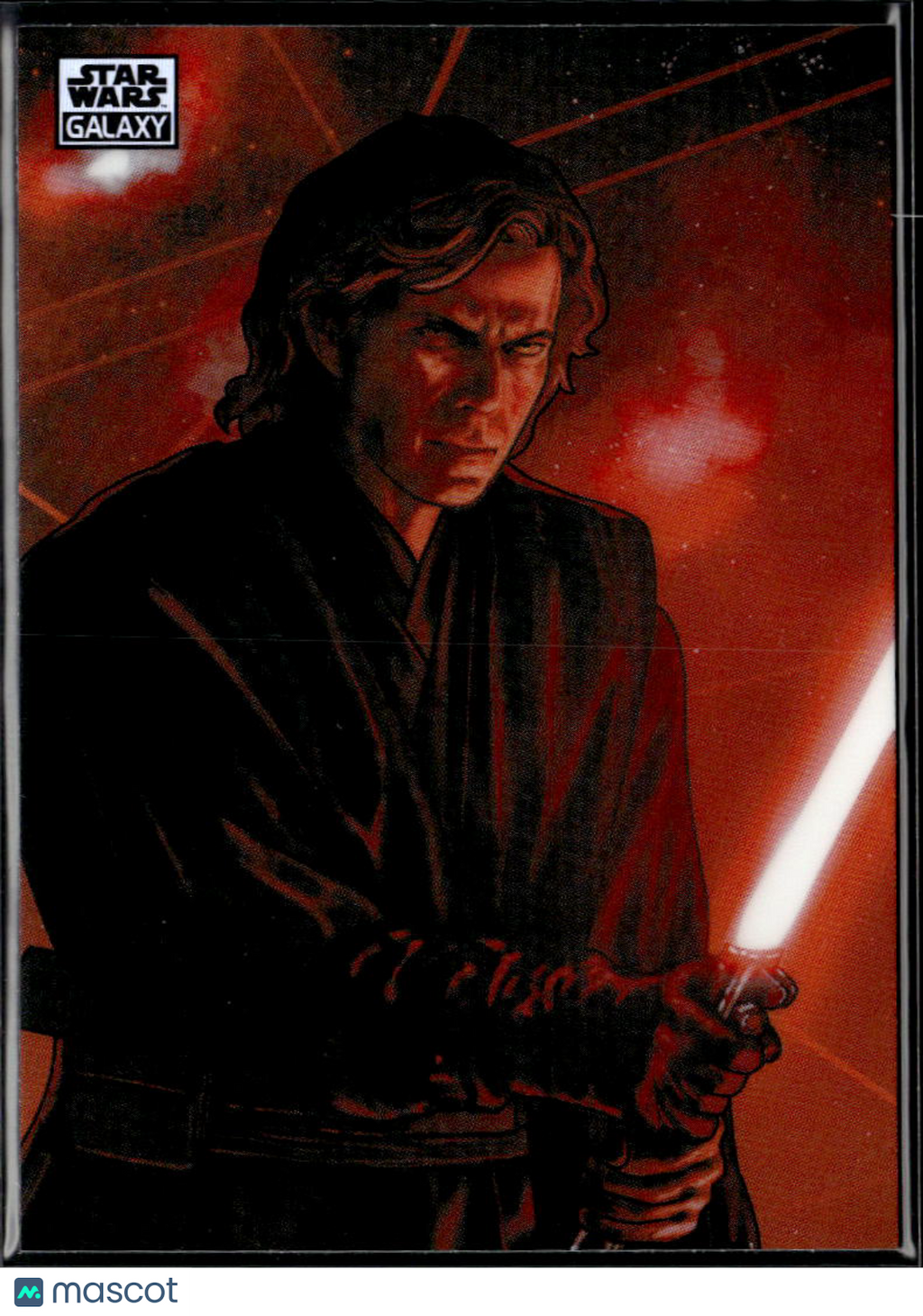 Anakin Skywalker 2026 Topps Chrome Star Wars Galaxy Refractor #ADS-1