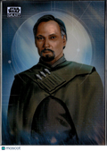Bail Organa 2026 Topps Star Wars Chrome Galaxy Refractor #ARO-12