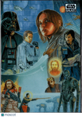 Save The Dream 2026 Topps Star Wars Chrome Galaxy Refractor #50