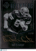 Randy White 2017 Majestic Gold Ink Auto Autograph 18/49 Dallas Cowboys