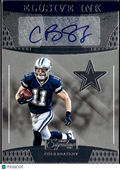 Cole Beasley 2016 Donruss Signature Auto Autograph Dallas Cowboys