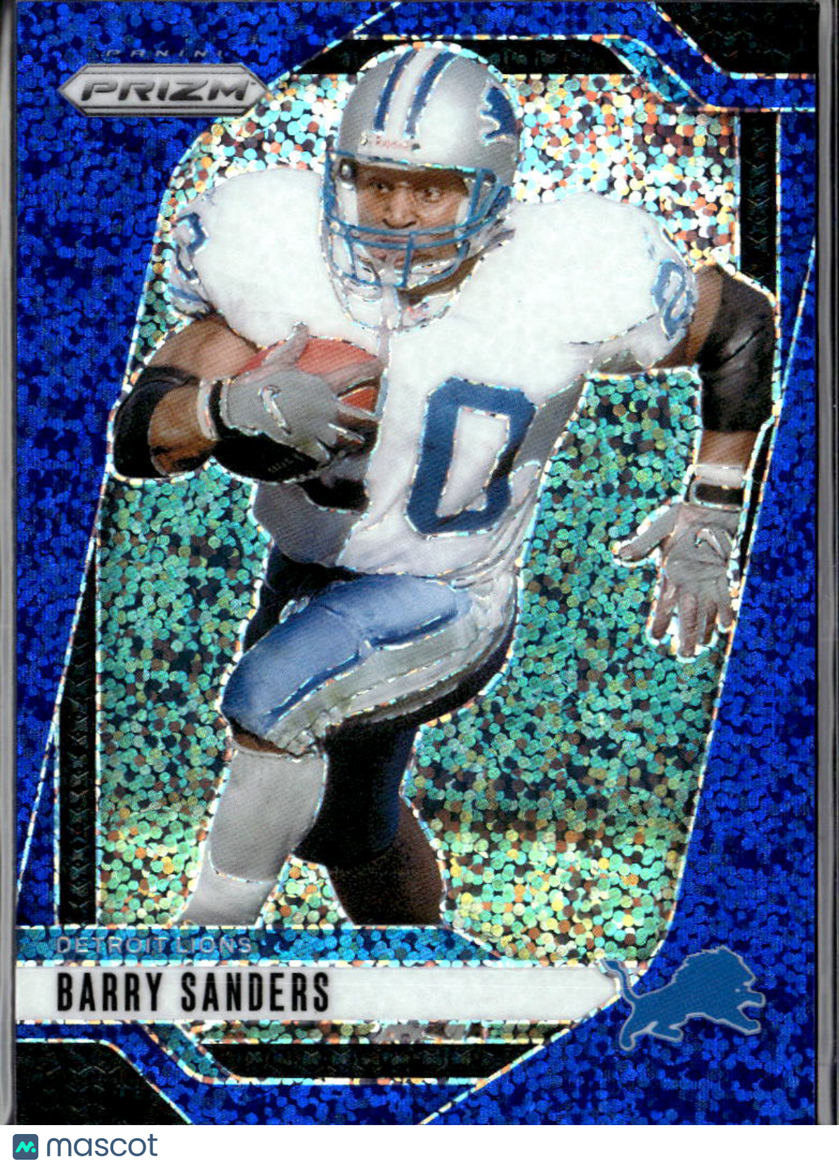 Barry Sanders 2024 Prizm Blue Sparkle Prizm 44/96 Detroit Lions