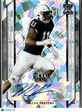 Micah Parsons 2021 Leaf Metal Auto Autograph Rookie RC Penn State 49/50