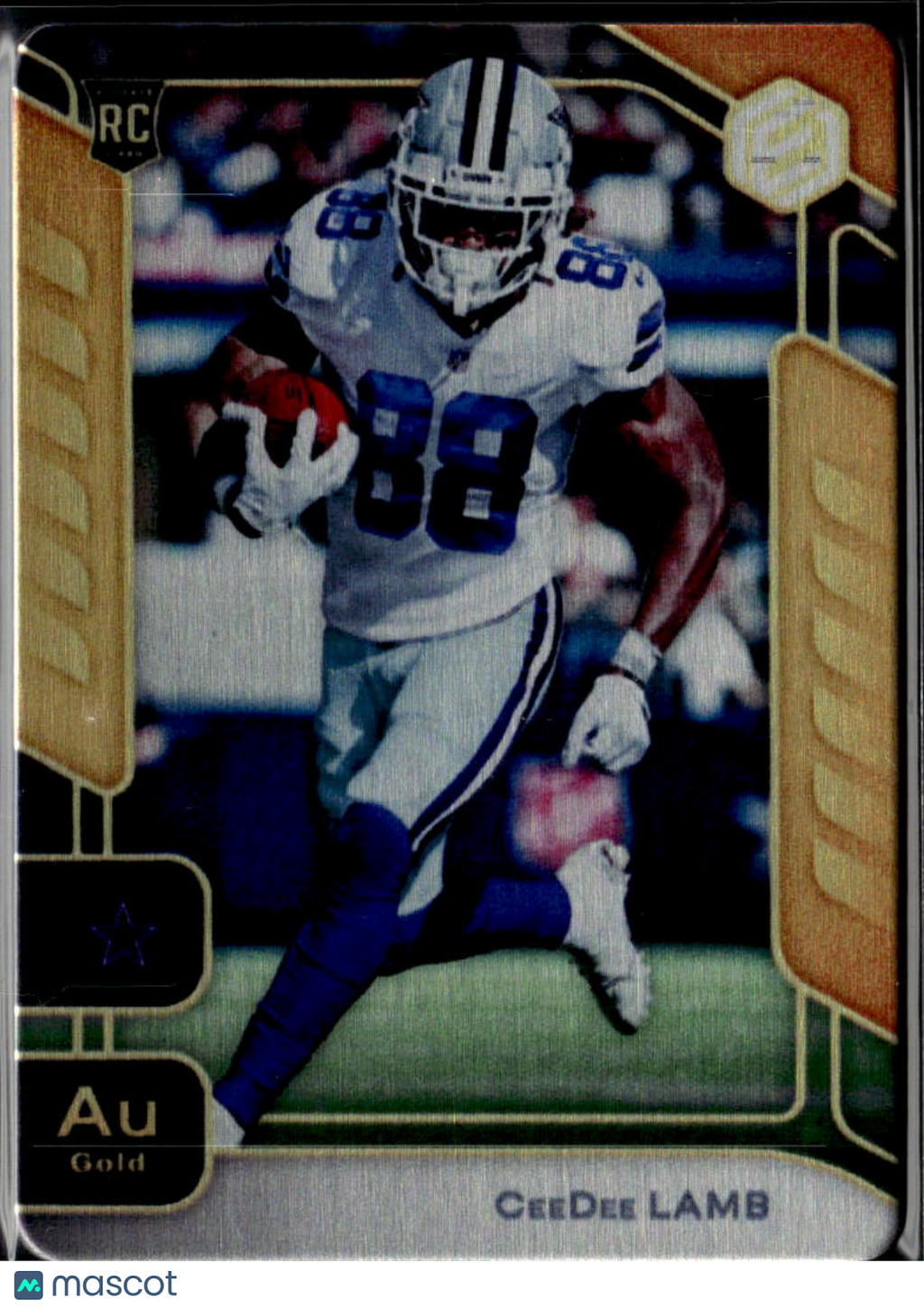 CeeDee Lamb 2020 Elements Gold Rookie RC 31/79 Dallas Cowboys