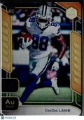 CeeDee Lamb 2020 Elements Gold Rookie RC 31/79 Dallas Cowboys