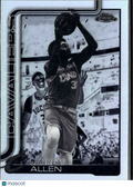 Jarrett Allen 2026 Topps Chrome Negative Refractor Cleveland Cavaliers