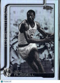 Bill Russell 2026 Topps Chrome Negative Refractor Boston Celtics