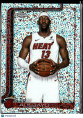 Bam Adebayo 2026 Topps Chrome Speckle Image Variation SSP Miami Heat