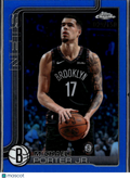 Michael Porter Jr. 2026 Topps Chrome Blue Refractor 29/150 Brooklyn Nets