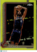Evan Mobley 2026 Topps Chrome Yellow Refractor 20/275 Cleveland Cavaliers